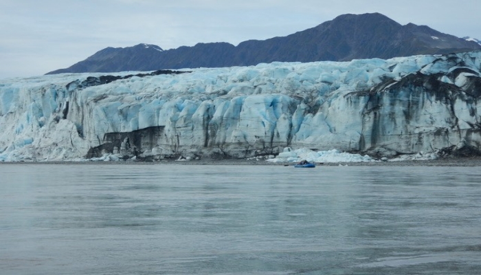 Optum Alaska - Image of glacier representing the great state of Alaska