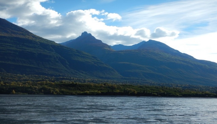 Optum Alaska - Image of majestic mountains representing the great state of Alaska